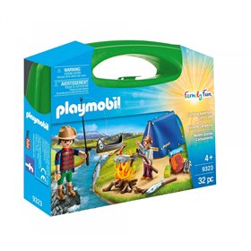 Playmobil Maxi Βαλιτσάκι Κατασκήνωση Στην Εξοχή 