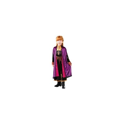 Rubies Disney Frozen II Deluxe Στολή Άννα Travel Dress 7 - 8 Ετών 