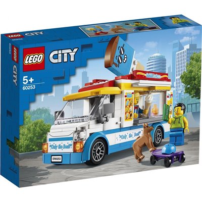 LEGO City Great Vehicles Βανάκι Παγωτών 