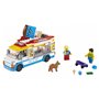 LEGO City Great Vehicles Βανάκι Παγωτών 