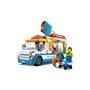 LEGO City Great Vehicles Βανάκι Παγωτών 