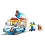 LEGO City Great Vehicles Βανάκι Παγωτών 