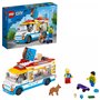 LEGO City Great Vehicles Βανάκι Παγωτών 