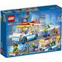 LEGO City Great Vehicles Βανάκι Παγωτών 