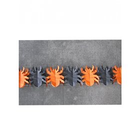 CLOWN Γιρλάντα Αράχνη 4 Μέτρων  CLOWN Γιρλάντα Αράχνη 4 Μέτρων