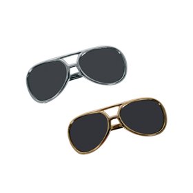 CLOWN Γυαλιά Ροκ Σταρ - 2 Χρώματα 