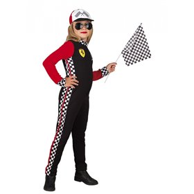 CLOWN Στολή Φόρμουλα F1 Κορίτσι Νο.08 