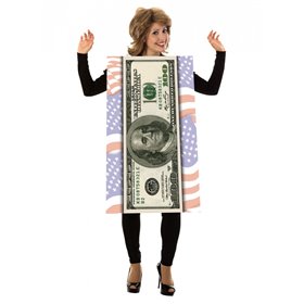 CLOWN Στολή Δολλάριο (Ενηλίκων) Νο. Os 