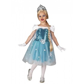 CLOWN Στολή Βασίλισσα Του Πάγου Νο.02 