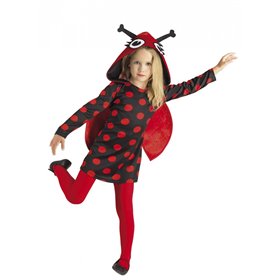 CLOWN Στολη Sweet Bug Πασχαλίτσα Νο. 10  CLOWN Στολη Sweet Bug Πασχαλίτσα Νο. 10