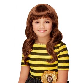 Santoro London Gorjuss Αποκριάτικη Περούκα Bee Loved 