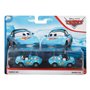 Mattel Disney/Pixar Cars 3 Hit And Run Αυτοκινητάκια Σετ Των 2 Dinoco Mia And Dinoco Tia 