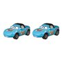 Mattel Disney/Pixar Cars 3 Hit And Run Αυτοκινητάκια Σετ Των 2 Dinoco Mia And Dinoco Tia 