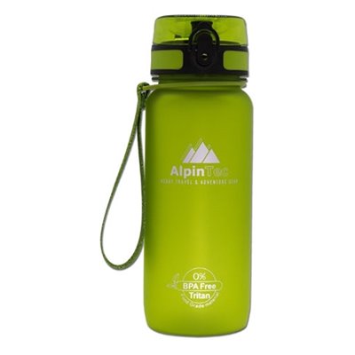 AlpinTec Παγούρι Trek 650Ml Green Bra Free Πράσινο 