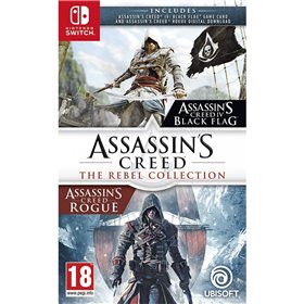 UBISOFT Nintendo Switch Assassin S Creed Rebel Collection  UBISOFT Nintendo Switch Assassin S Creed Rebel Collection