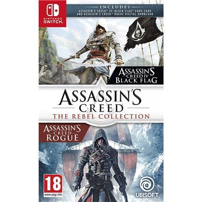 UBISOFT Nintendo Switch Assassin S Creed Rebel Collection 