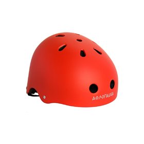 ΑΘΛΟΠΑΙΔΙΑ Κράνος Αγωνιστικό Κόκκινο S/M 