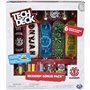 TECH DECK Sk8 Shop Bonus Pack Μινιατούρα Τροχοσανίδα 6 Τεμαχίων 