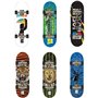 TECH DECK Sk8 Shop Bonus Pack Μινιατούρα Τροχοσανίδα 6 Τεμαχίων 