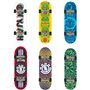 TECH DECK Sk8 Shop Bonus Pack Μινιατούρα Τροχοσανίδα 6 Τεμαχίων 