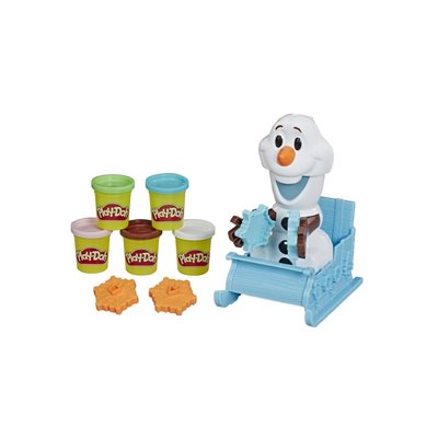 Hasbro Play-Doh Olaf Sleigh Ride Snowball Maker 