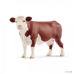 Schleich Farm World Hereford Αγελάδα  Schleich Farm World Hereford Αγελάδα