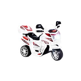Skorpion Wheels Moto Μικρή 6V Ηλεκτροκίνητη Μηχανή Λευκή  Skorpion Wheels Moto Μικρή 6V Ηλεκτροκίνητη Μηχανή Λευκή
