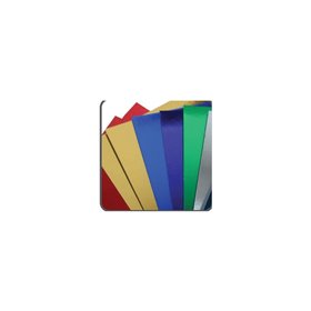 LUNA OFFICE The Littlies Χαρτόνι Μεταλλικό Διπλής Όψης 50X70cm 250Gsm - Χρυσό 