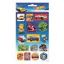 GIM Hot Wheels Lenticular Stickers Αυτοκόλλητα 