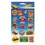 GIM Hot Wheels Lenticular Stickers Αυτοκόλλητα 