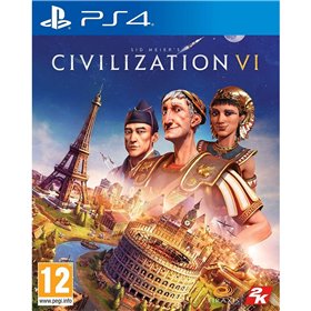 2K Games PS4 SID Meier S Civilisation VI 