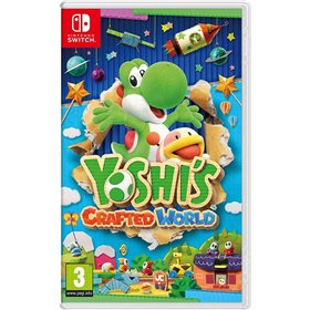 Nintendo Switch Yoshi S Crafted World  Nintendo Switch Yoshi S Crafted World