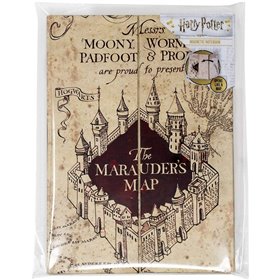 Blue Sky Studios Harry Potter Marauders Map A5 Σημειωματάριο 
