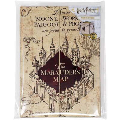 Blue Sky Studios Harry Potter Marauders Map A5 Σημειωματάριο 