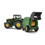 siku Τρακτέρ John Deere Με Πρέσα 