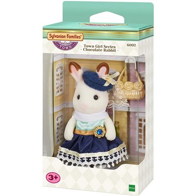 Epoch Sylvanian Families Κορίτσια Από Τη Σειρά Town - Chocolate Rabbit 