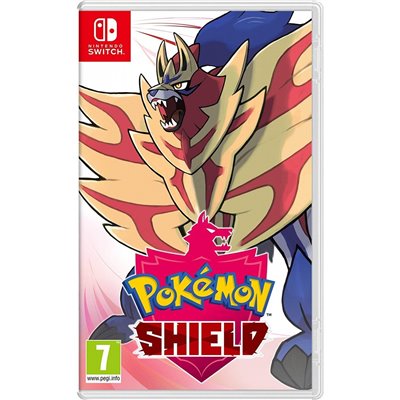 Nintendo Switch Pokemon Shield 