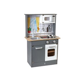 Hape Ξύλινη Κουζίνα Light And Sound 