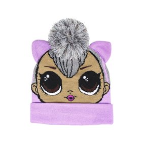 Cerda L.O.L. Surprise Kitty Queen Σκούφος - Μωβ 