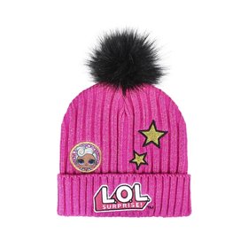 Cerda L.O.L. Surprise Σκούφος Pompon Ροζ 