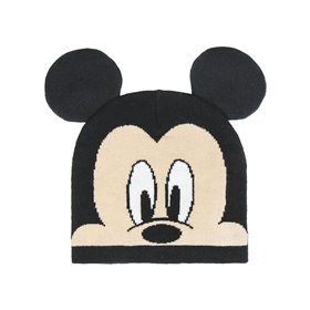 Cerda Σκούφος Με Αυτάκια Mickey Mouse - Μαύρος 