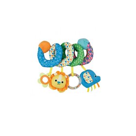 WinFun Πολύχρωμο Σπιράλ Με Κουδουνίστρες 