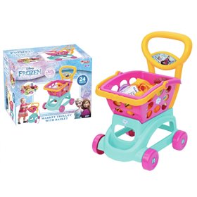 dede Disney Frozen II Market Trolley Καρότσι Αγορών Ψυχρά Και Ανάποδα  dede Disney Frozen II Market Trolley Καρότσι Αγορών Ψυχρά Και Ανάποδα