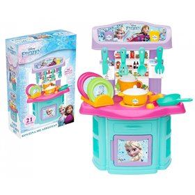 John Disney Frozen II Chef Kitchen Set Κουζίνα Ψυχρά Και Ανάποδα  John Disney Frozen II Chef Kitchen Set Κουζίνα Ψυχρά Και Ανάποδα