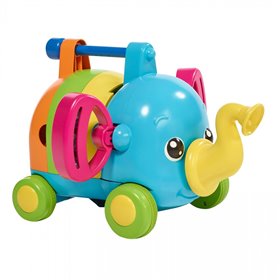 TOMY Toomies Βρεφικό Μουσικό Παιχνίδι Ελεφαντούλης Για 12+ Μηνών  TOMY Toomies Βρεφικό Μουσικό Παιχνίδι Ελεφαντούλης Για 12+ Μηνών