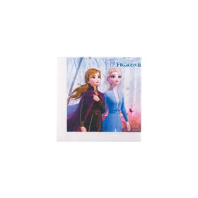 PROCOS Disney Frozen II Χαρτοπετσέτες Δίφυλλες 33X33 Εκ. - 16 Τμχ  PROCOS Disney Frozen II Χαρτοπετσέτες Δίφυλλες 33X33 Εκ. - 16 Τμχ
