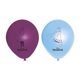 PROCOS Disney Frozen 2 Μπαλόνια Τυπωμένα 8 Τεμάχια  PROCOS Disney Frozen 2 Μπαλόνια Τυπωμένα 8 Τεμάχια