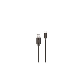 iXchange Charging Cable Micro MU13 Καλώδιο Φόρτισης 1M Μαύρο  iXchange Charging Cable Micro MU13 Καλώδιο Φόρτισης 1M Μαύρο