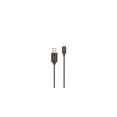 iXchange Charging Cable Micro MU13 Καλώδιο Φόρτισης 1M Μαύρο 