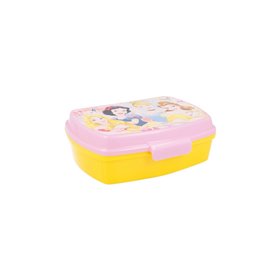 Stor Disney Princess Πλαστικό Φαγητοδοχείο - Πριγκίπισσες  Stor Disney Princess Πλαστικό Φαγητοδοχείο - Πριγκίπισσες